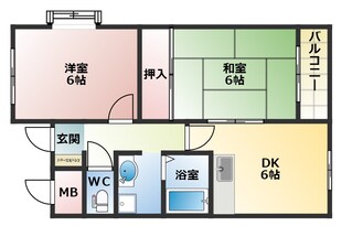 ヴェルデ80の物件間取画像